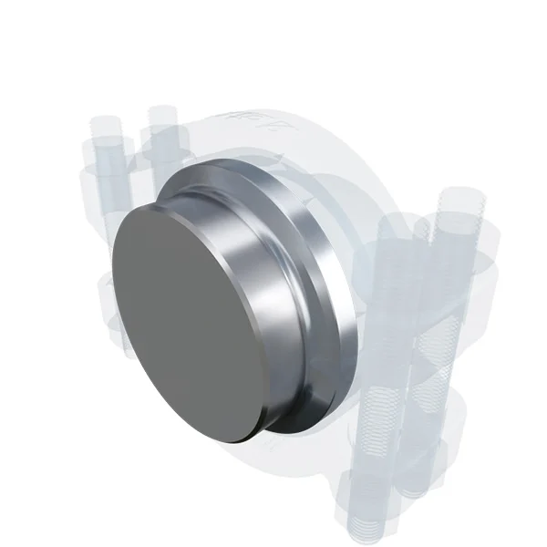 TPC Clamp Connector - blind hub