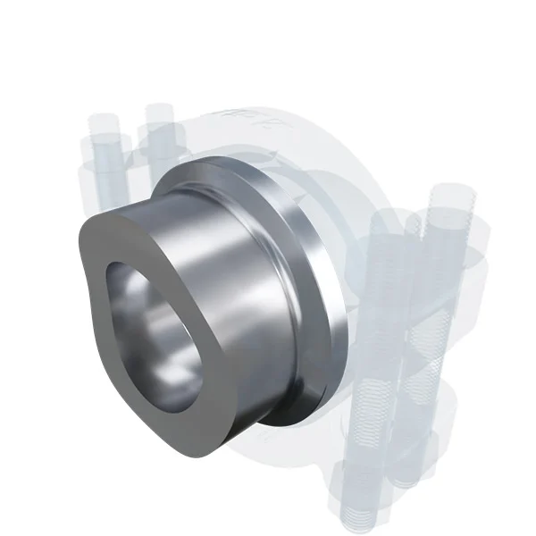 TPC Clamp Connector - integral hub