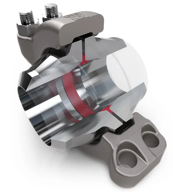 TPC Clamp Connector - cut view